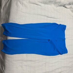 lululemon leggings size 12 blue